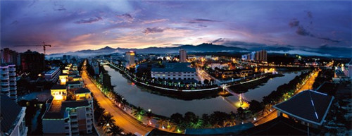 嗨皮羊冰煮羊火锅